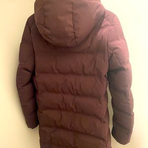 Puffy coat from UNIQLO / waterproof
